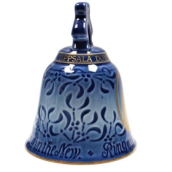 VINTAGE BING GRONDAHL Bell 1981 Annual  Bell Royal Copenhagen Uppsala Cathedral - Picture 2 of 5